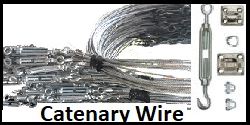 catenary wire kit